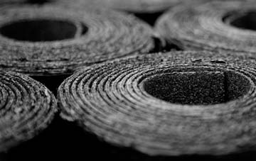 Wheal Baddon bitumen roof disadvantages