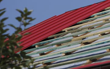 Wheal Baddon corrugated roofing costs