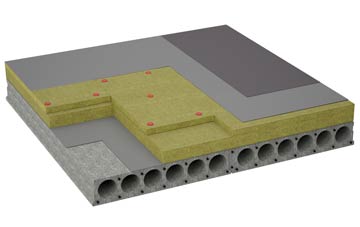 considerations of Wheal Baddon flat roofing insulation