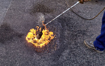 Wheal Baddon flat roofing repairs