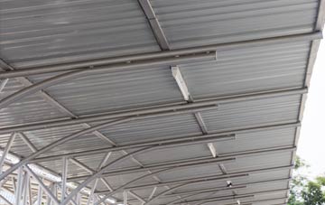 installing Wheal Baddon metal roofing