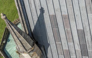 Wheal Baddon lead roof considerations