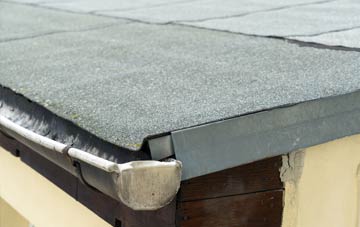 repair or replace Wheal Baddon flat roofing?