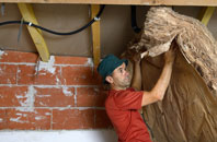 Wheal Baddon tapered roof insulation